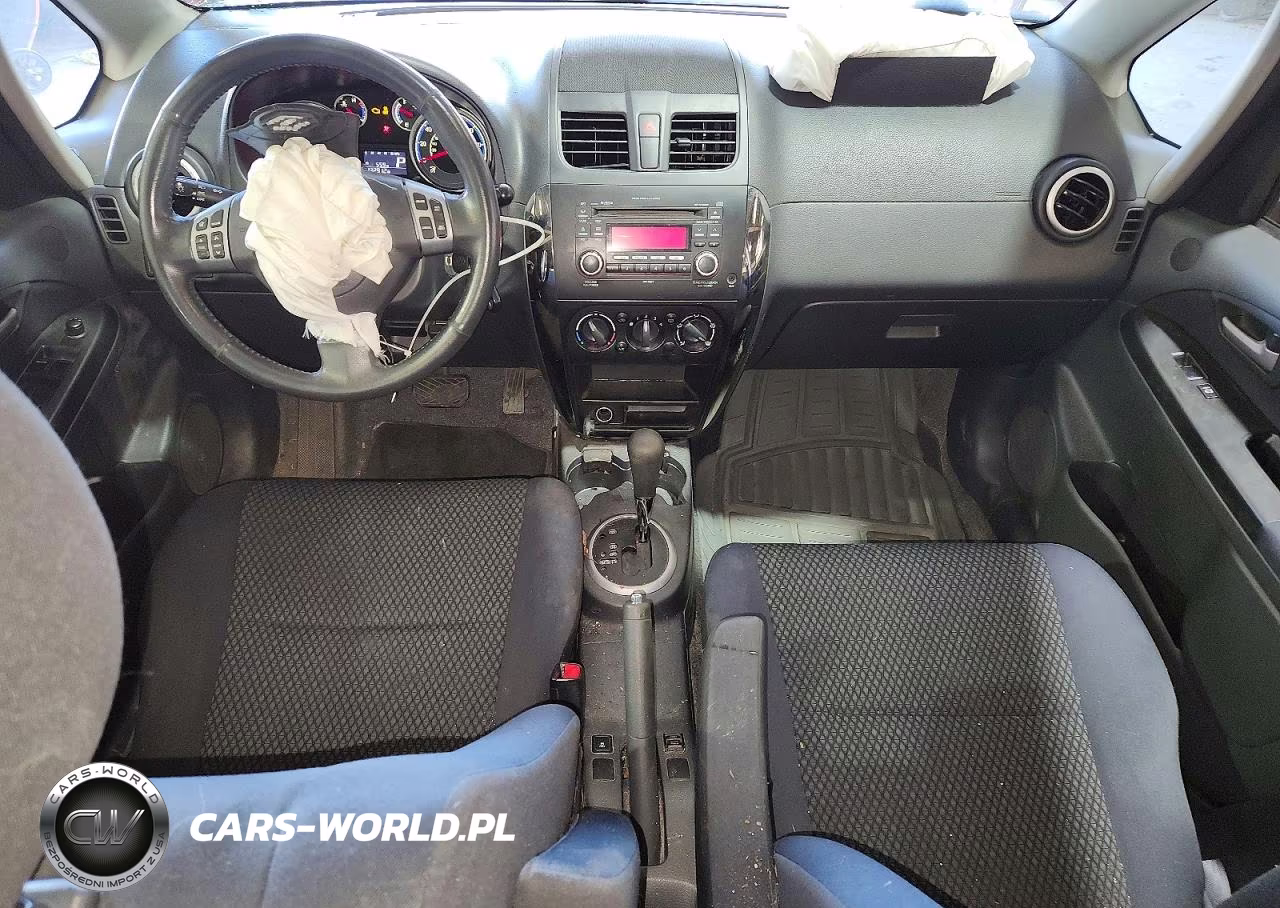 2013 Suzuki Sx4 VIN:JS2YB5A31D6100734 - 8