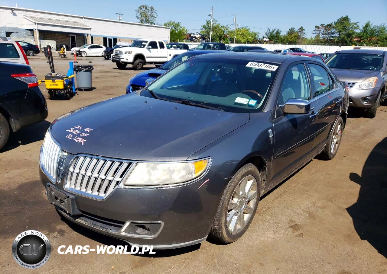 2010 Lincoln Mkz – zdjęcie 1 z 12