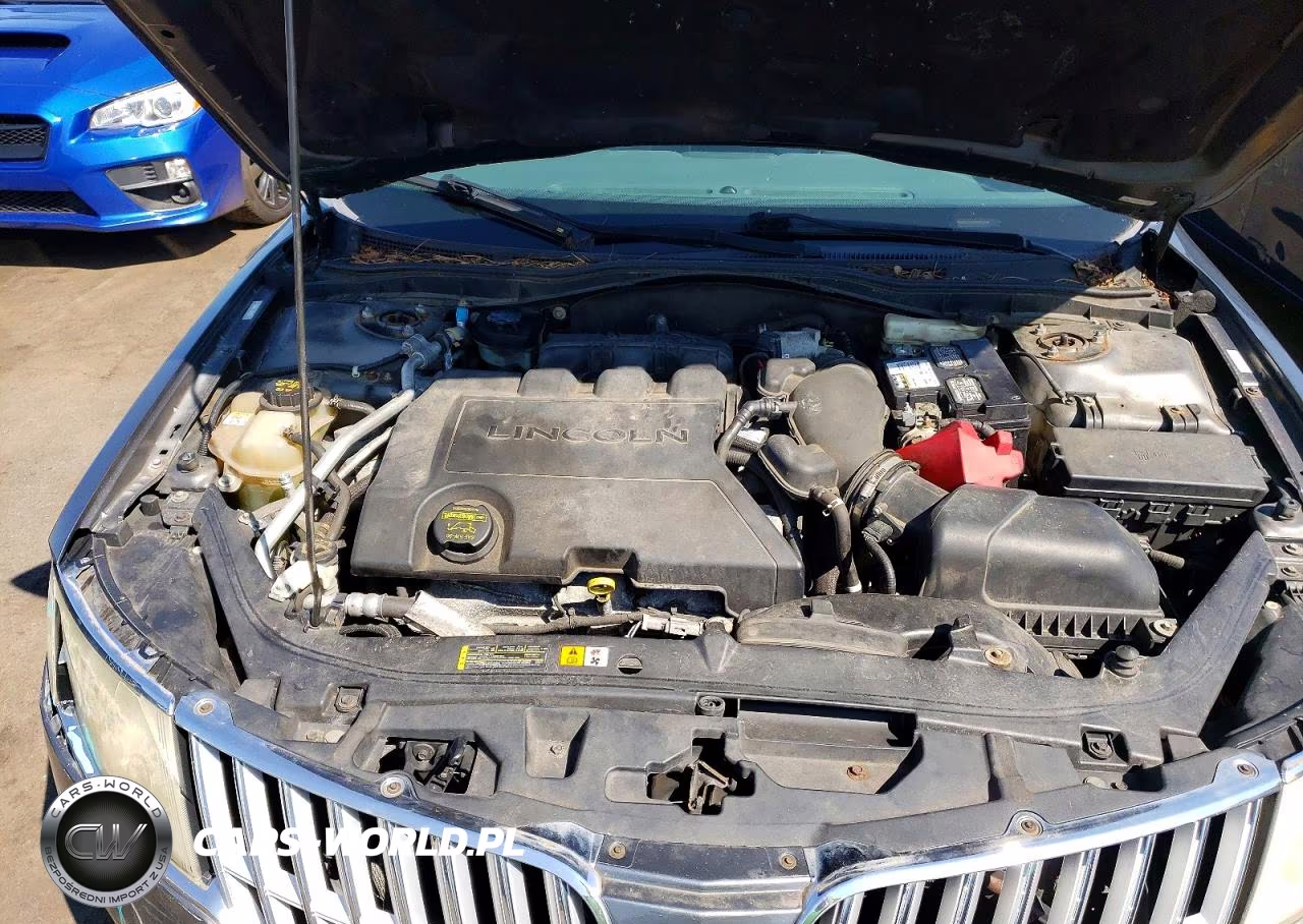 2010 Lincoln Mkz VIN:3LNHL2JCXAR620558 - 11