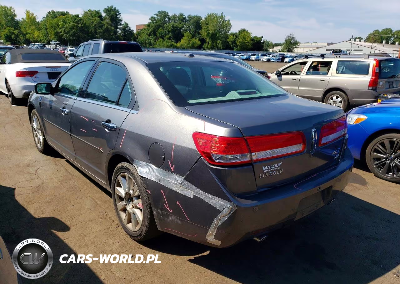 2010 Lincoln Mkz VIN:3LNHL2JCXAR620558 - 2