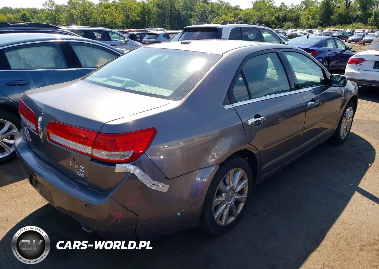 2010 Lincoln Mkz VIN:3LNHL2JCXAR620558 - 3