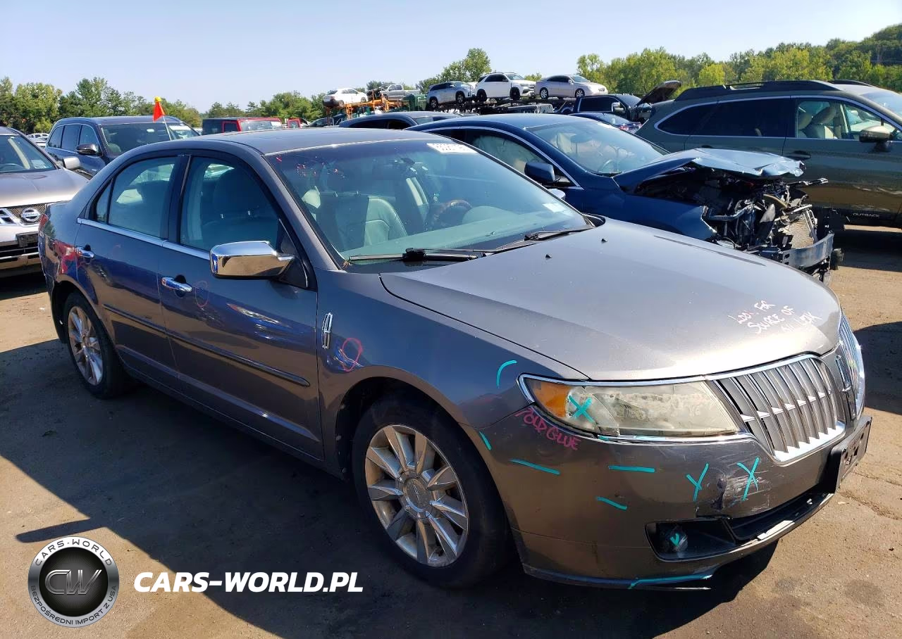 2010 Lincoln Mkz VIN:3LNHL2JCXAR620558 - 4