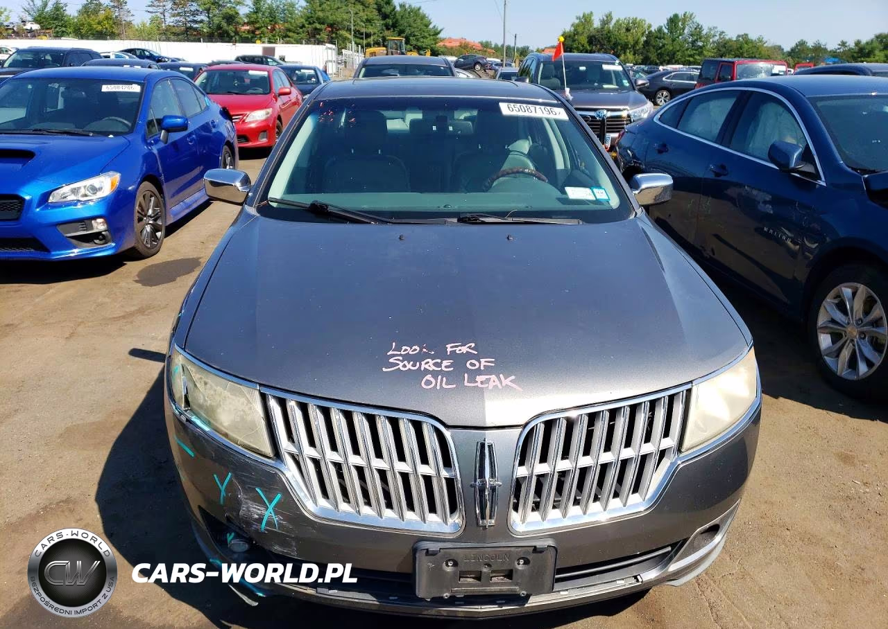 2010 Lincoln Mkz VIN:3LNHL2JCXAR620558 - 5