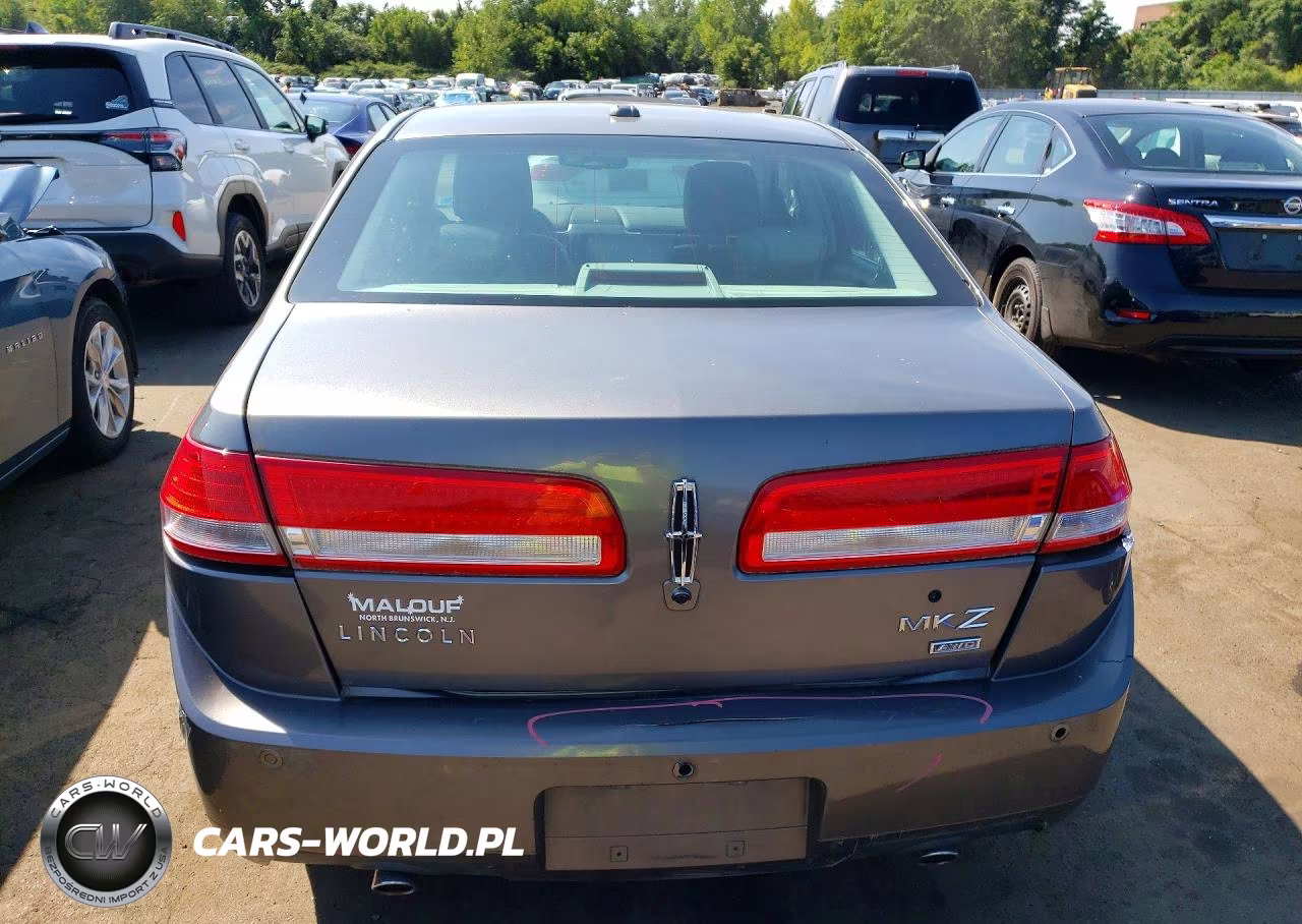 2010 Lincoln Mkz VIN:3LNHL2JCXAR620558 - 6