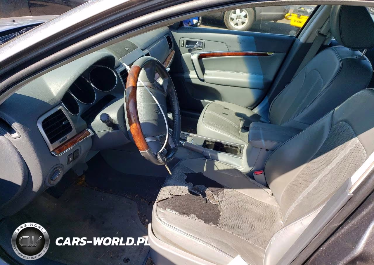 2010 Lincoln Mkz VIN:3LNHL2JCXAR620558 - 7
