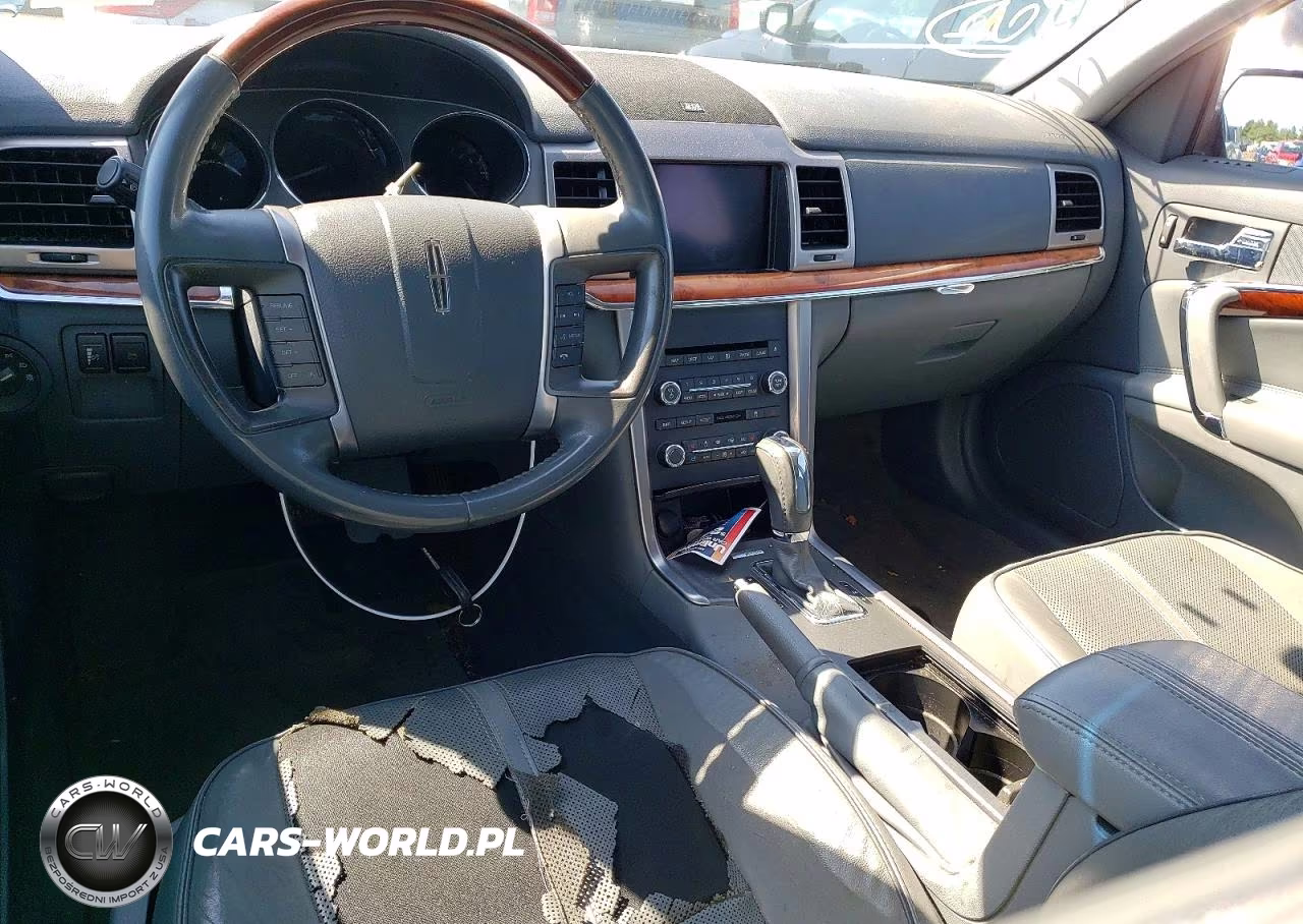 2010 Lincoln Mkz VIN:3LNHL2JCXAR620558 - 8