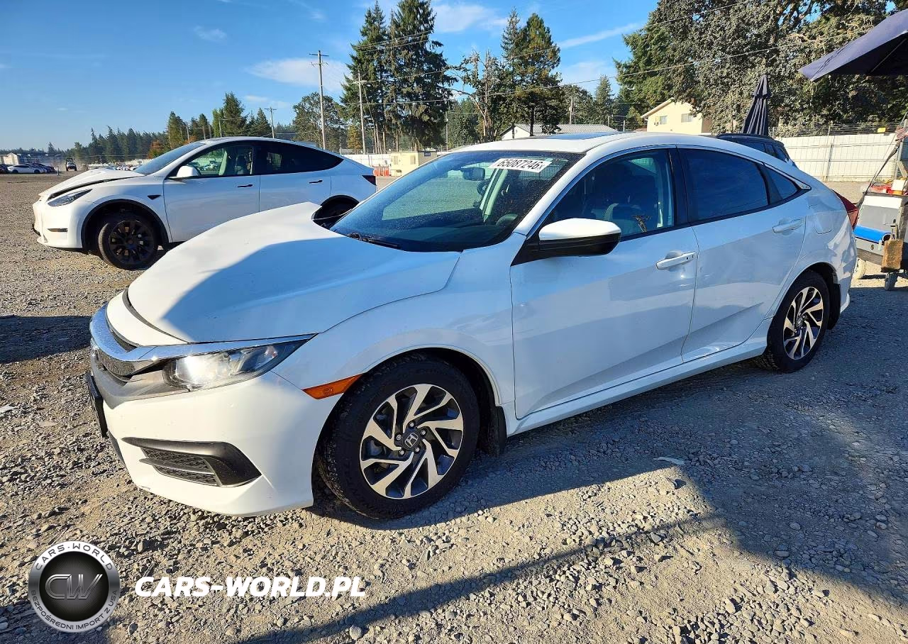 2016 Honda Civic Ex – zdjęcie 1 z 12