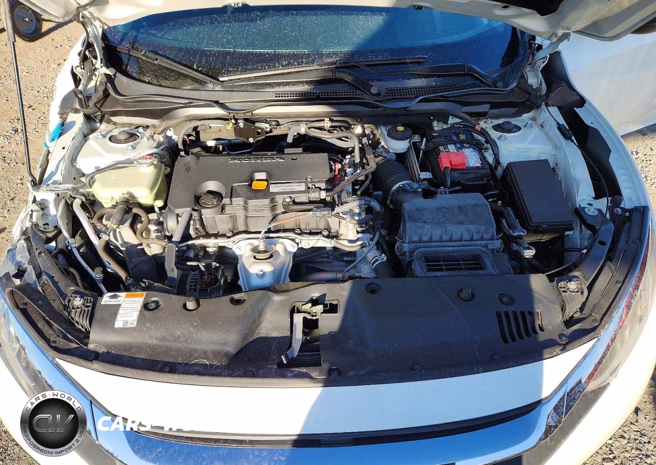 2016 Honda Civic Ex VIN:2HGFC2F77GH558758 - 11