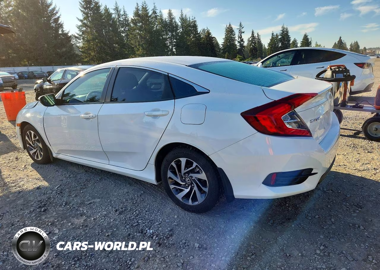 2016 Honda Civic Ex VIN:2HGFC2F77GH558758 - 2