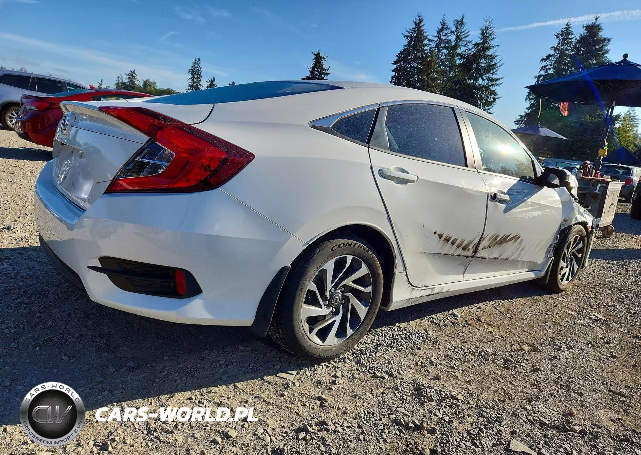 2016 Honda Civic Ex VIN:2HGFC2F77GH558758 - 3