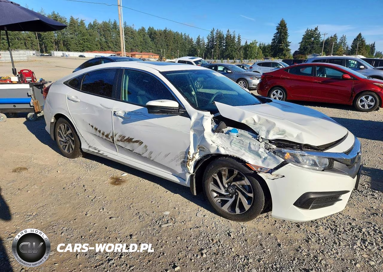 2016 Honda Civic Ex VIN:2HGFC2F77GH558758 - 4