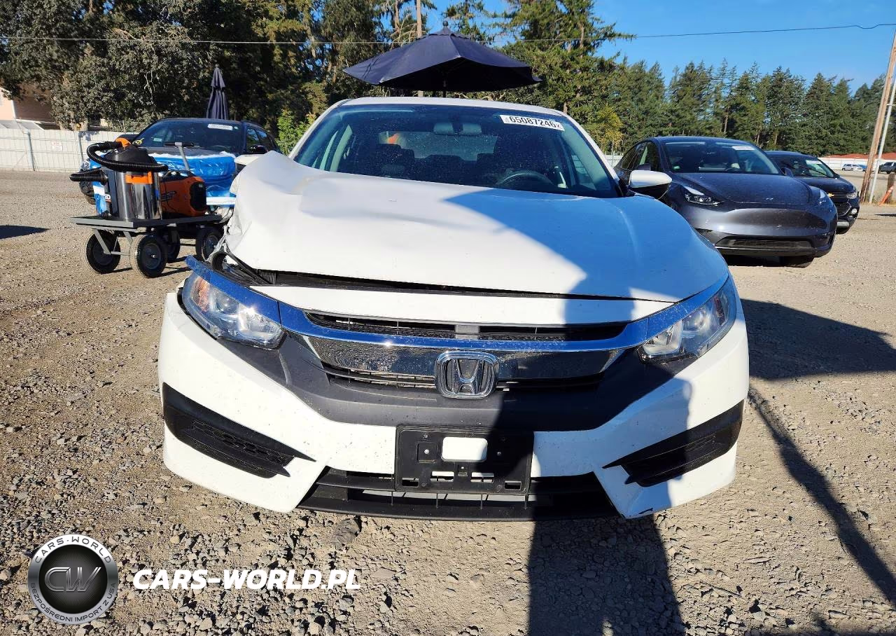2016 Honda Civic Ex VIN:2HGFC2F77GH558758 - 5
