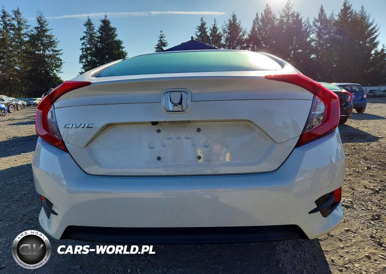 2016 Honda Civic Ex VIN:2HGFC2F77GH558758 - 6