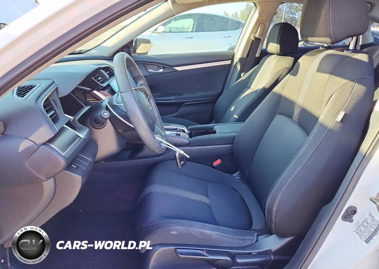 2016 Honda Civic Ex VIN:2HGFC2F77GH558758 - 7