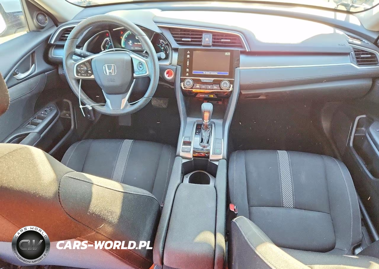 2016 Honda Civic Ex VIN:2HGFC2F77GH558758 - 8