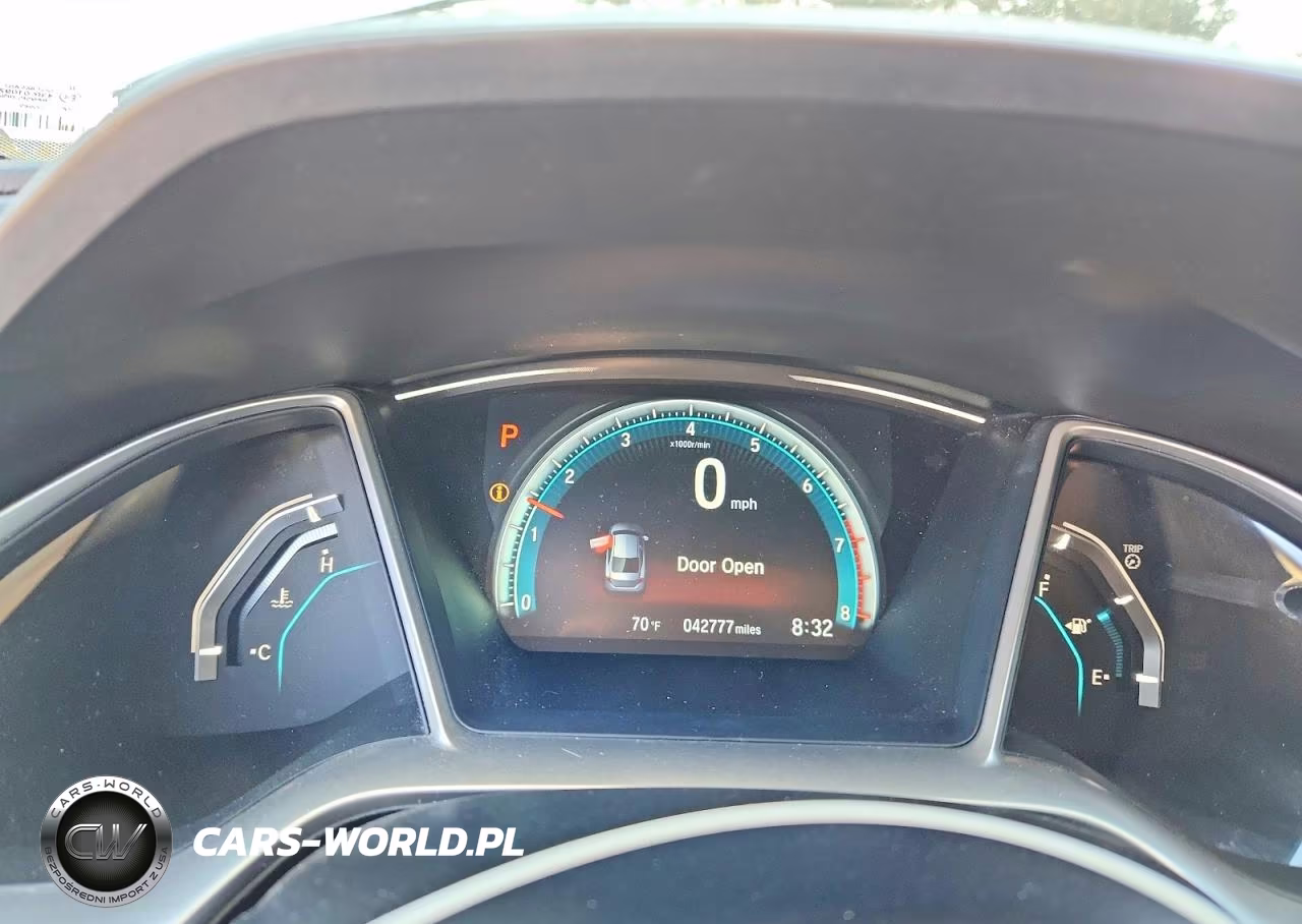 2016 Honda Civic Ex VIN:2HGFC2F77GH558758 - 9