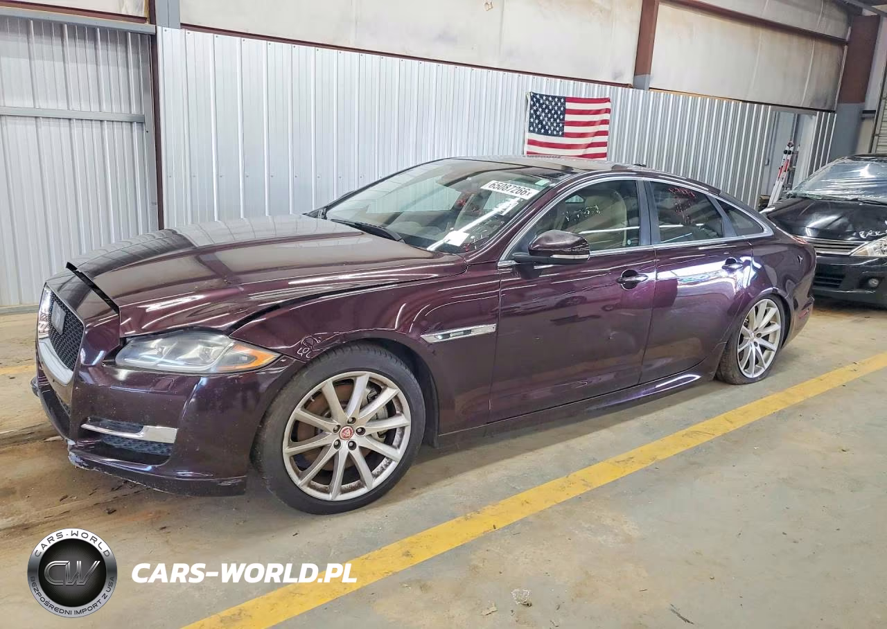 2016 Jaguar Xj – zdjęcie 1 z 12