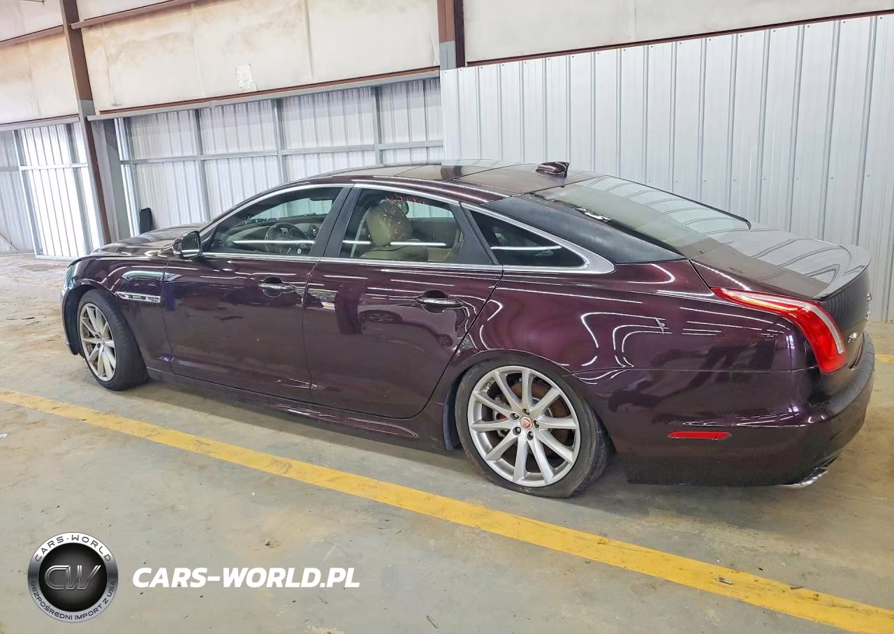 2016 Jaguar Xj VIN:SAJWJ1CD0G8V94579 - 2