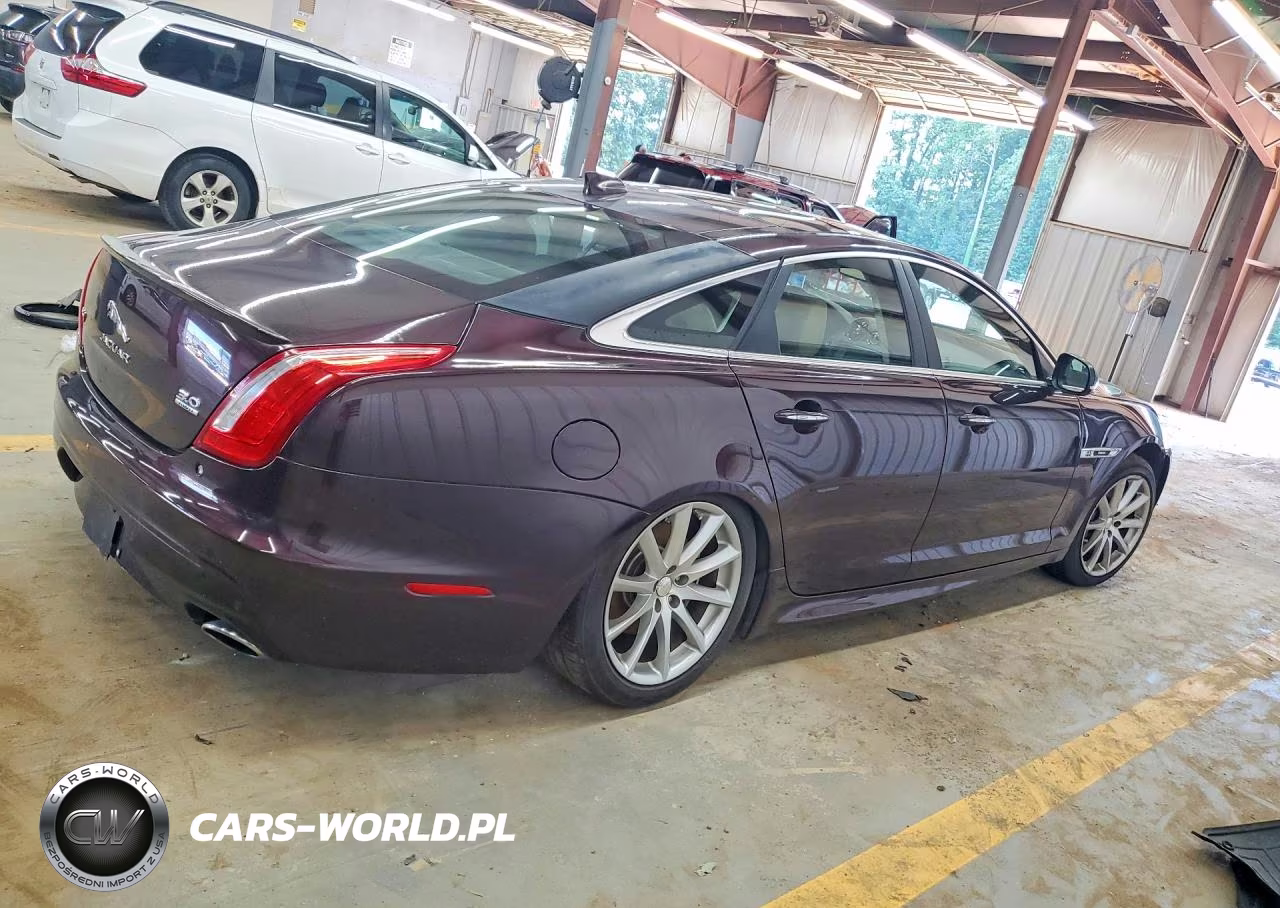 2016 Jaguar Xj VIN:SAJWJ1CD0G8V94579 - 3