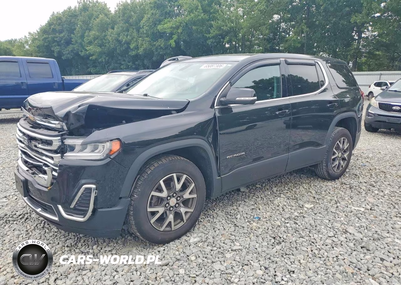 2020 GMC Acadia Sle VIN:1GKKNRLS7LZ187222 - 1
