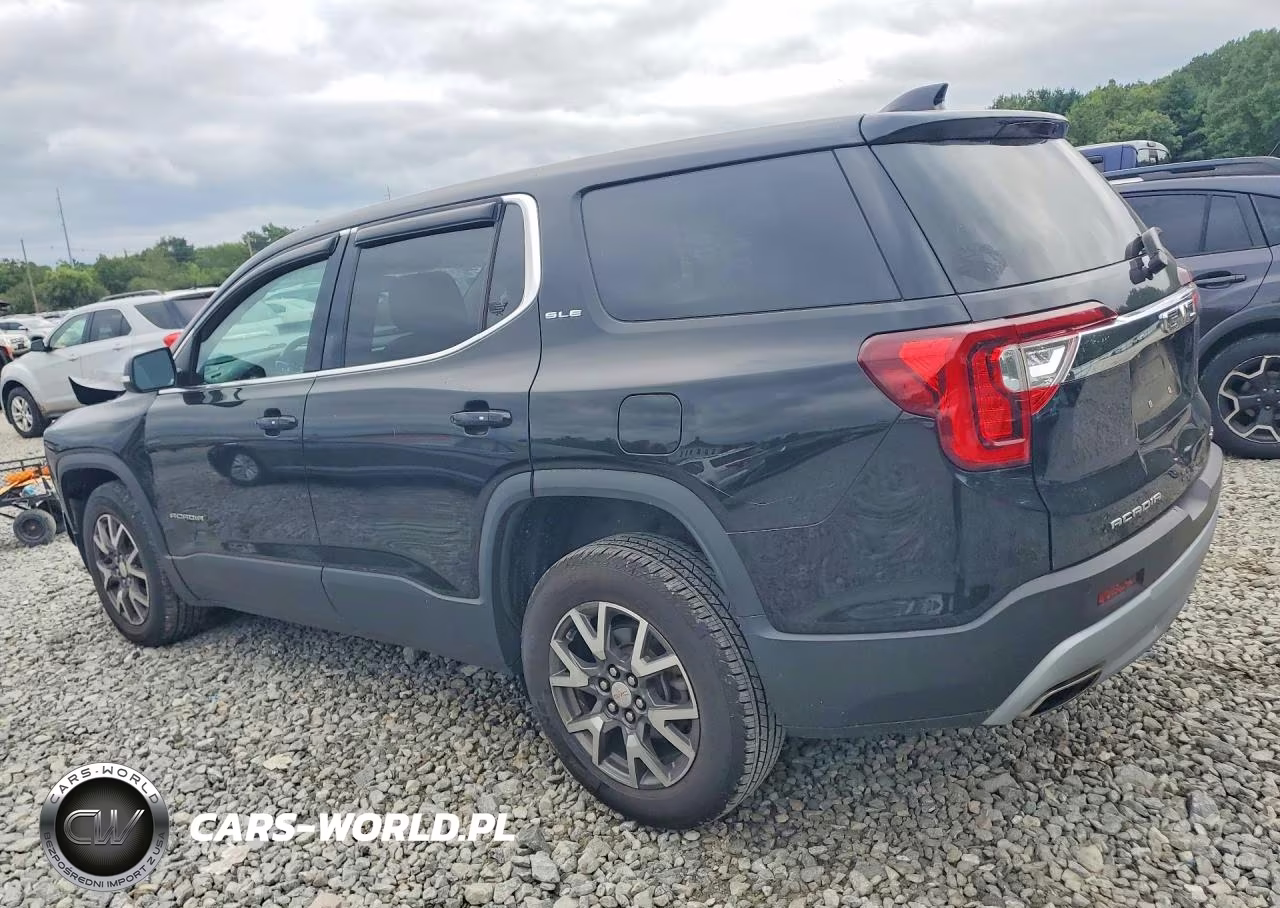 2020 GMC Acadia Sle VIN:1GKKNRLS7LZ187222 - 2