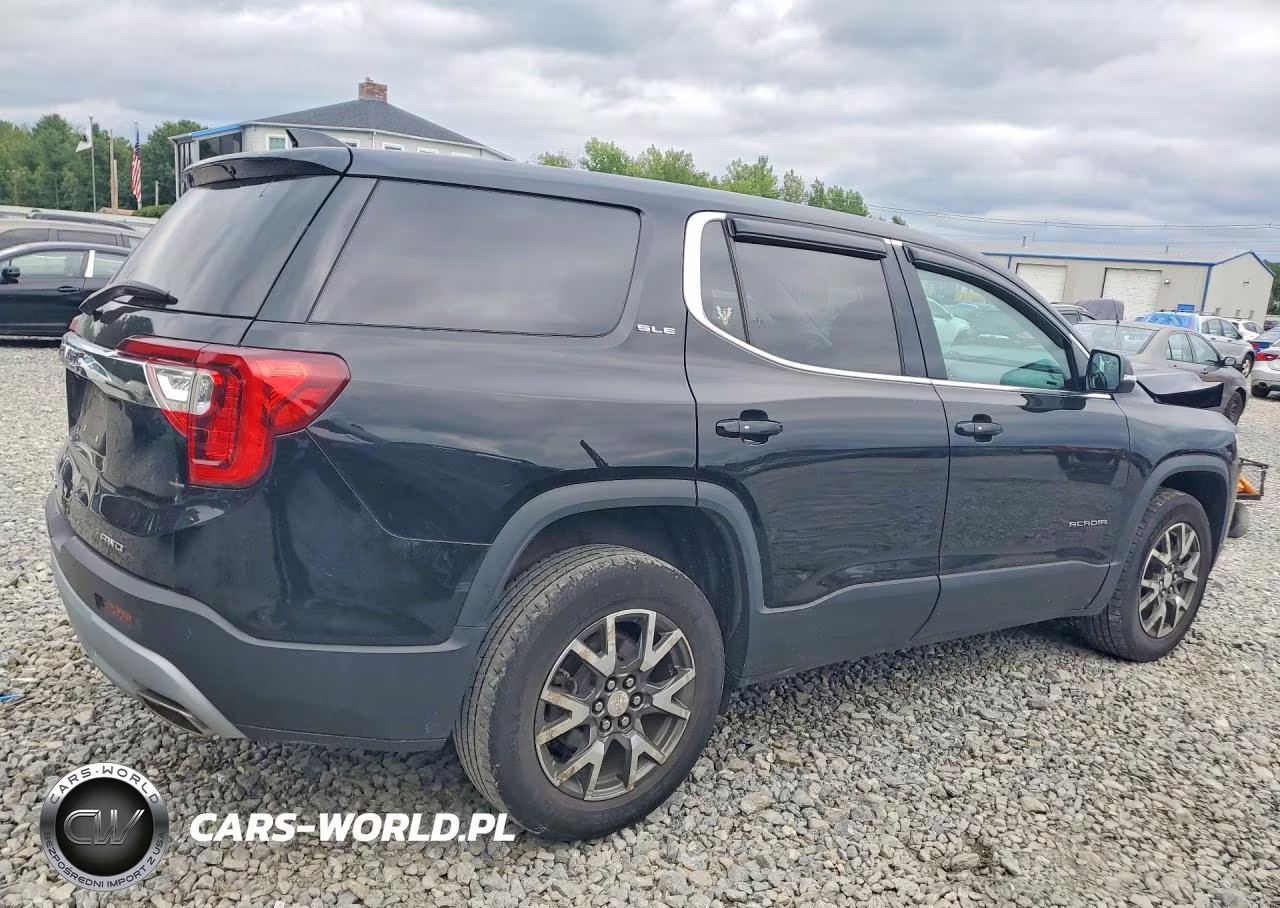 2020 GMC Acadia Sle VIN:1GKKNRLS7LZ187222 - 3