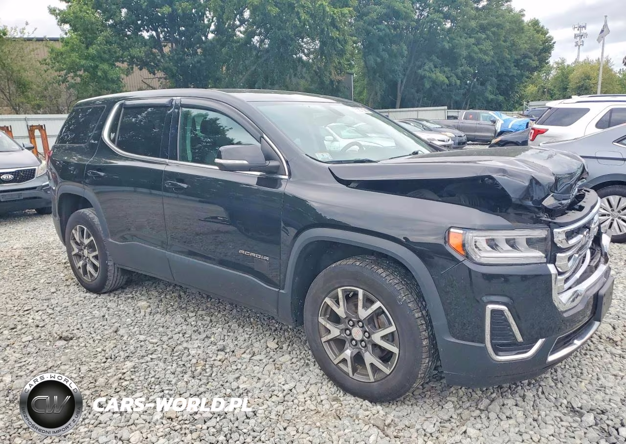 2020 GMC Acadia Sle VIN:1GKKNRLS7LZ187222 - 4