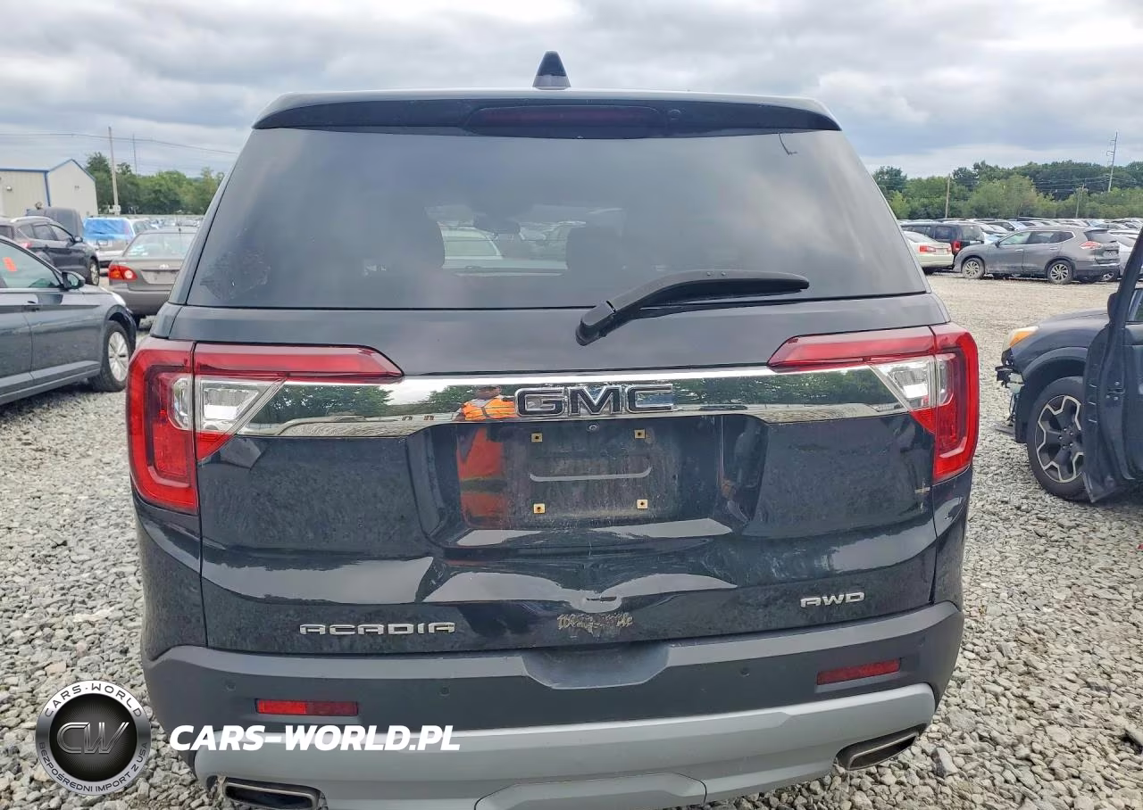 2020 GMC Acadia Sle VIN:1GKKNRLS7LZ187222 - 6