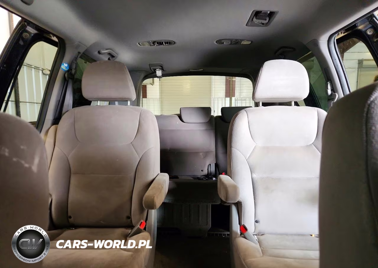 2008 Honda Odyssey Ex VIN:5FNRL38488B027564 - 10