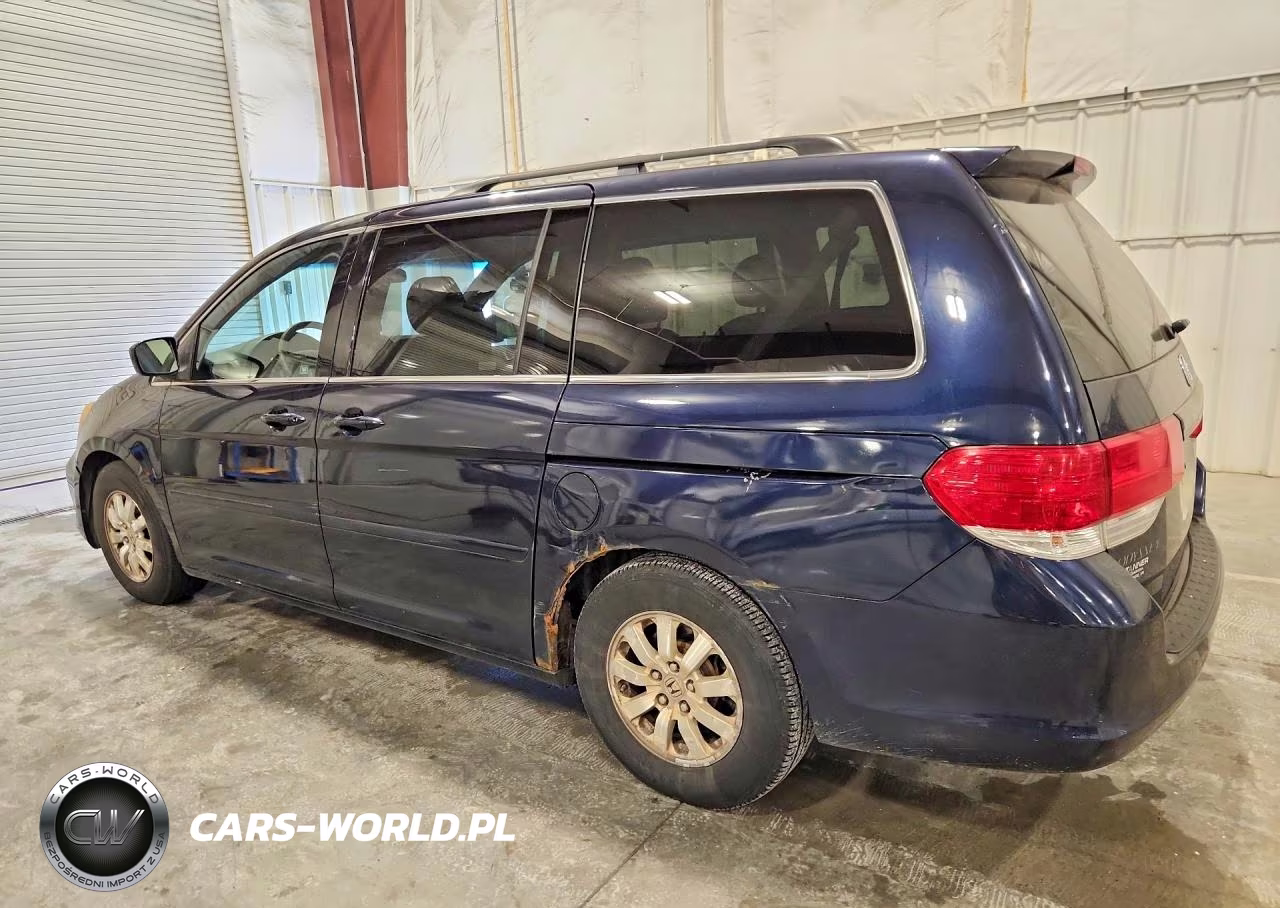 2008 Honda Odyssey Ex VIN:5FNRL38488B027564 - 2