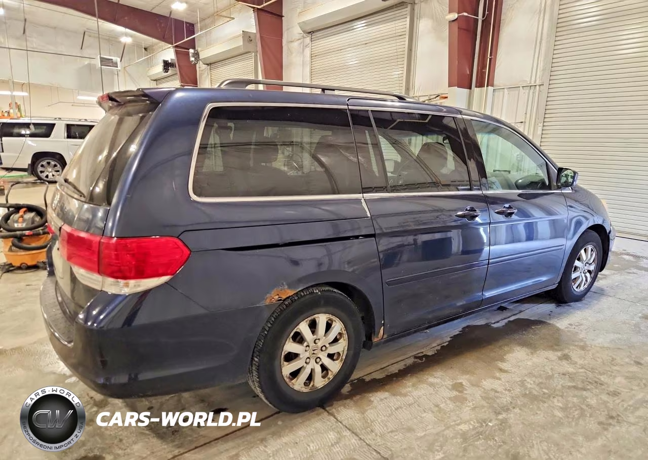 2008 Honda Odyssey Ex VIN:5FNRL38488B027564 - 3