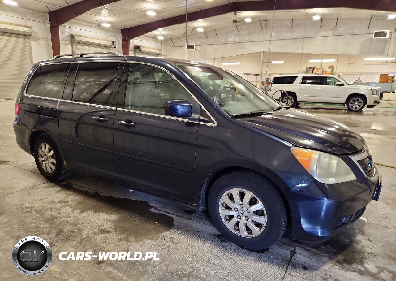 2008 Honda Odyssey Ex VIN:5FNRL38488B027564 - 4