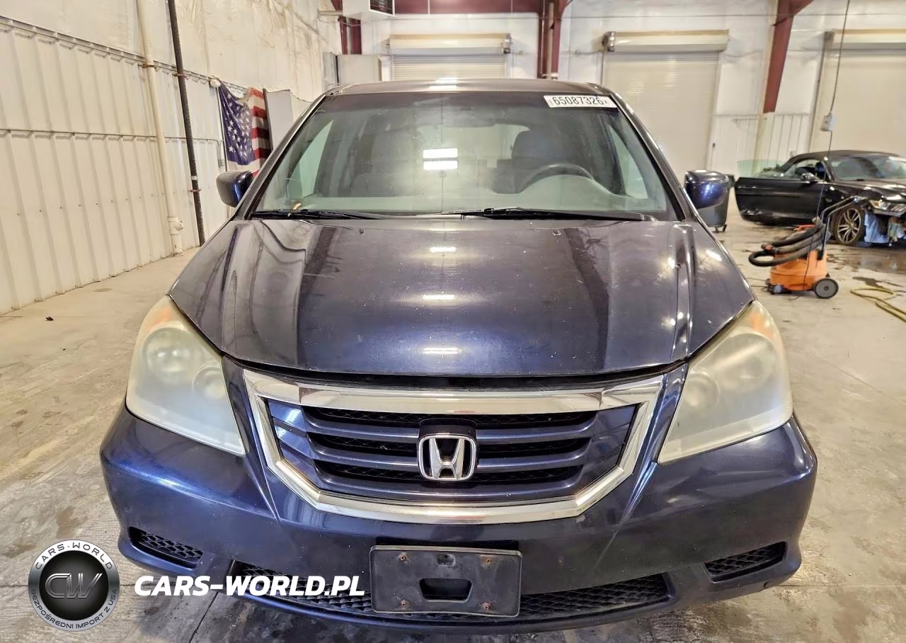 2008 Honda Odyssey Ex VIN:5FNRL38488B027564 - 5