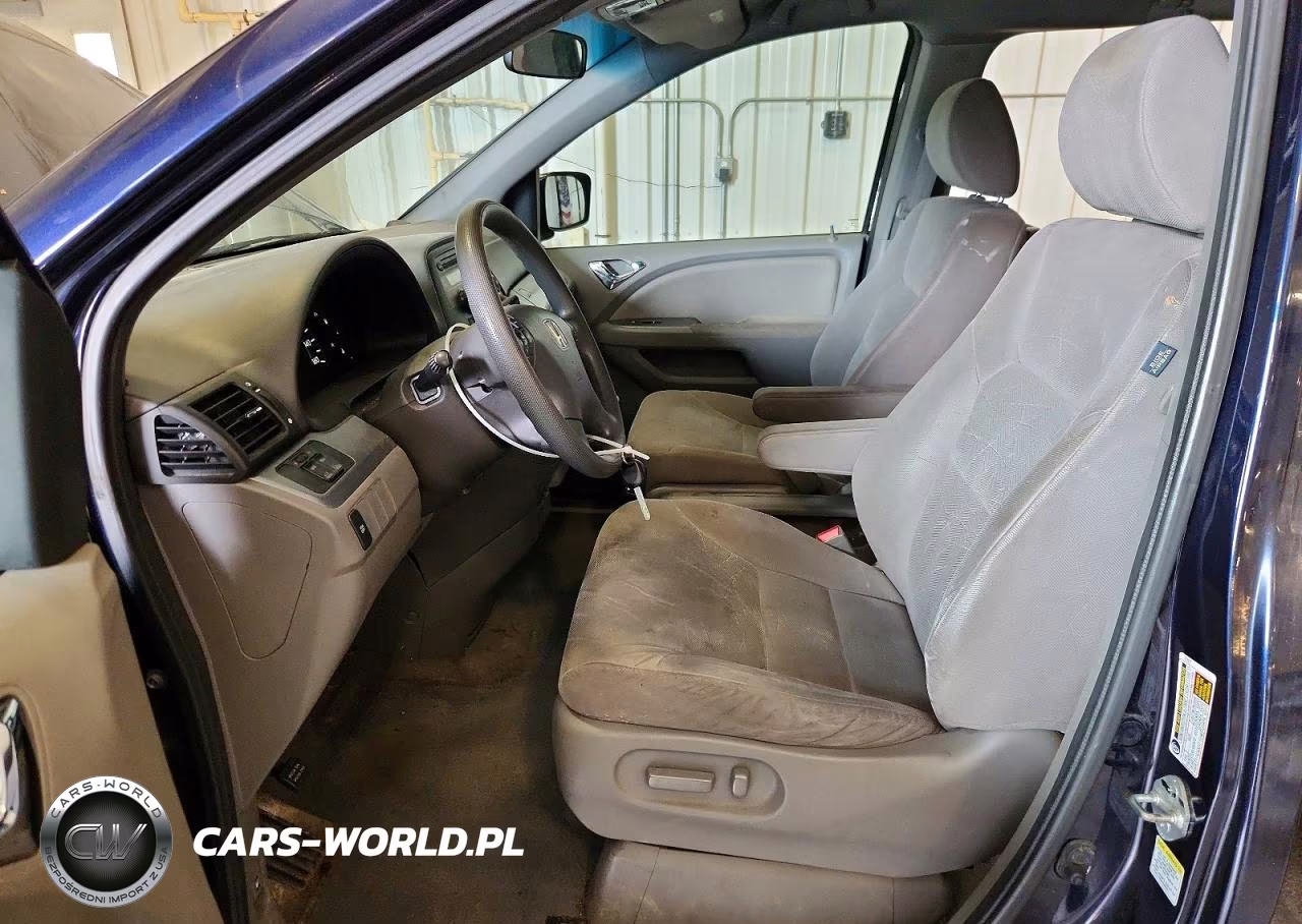2008 Honda Odyssey Ex VIN:5FNRL38488B027564 - 7