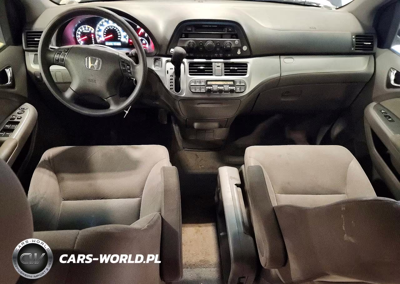 2008 Honda Odyssey Ex VIN:5FNRL38488B027564 - 8