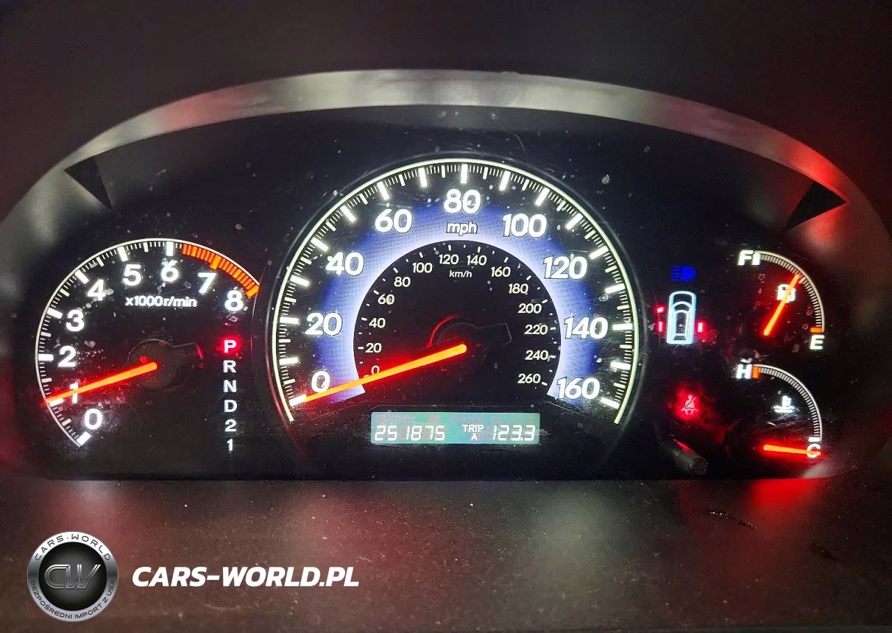 2008 Honda Odyssey Ex VIN:5FNRL38488B027564 - 9