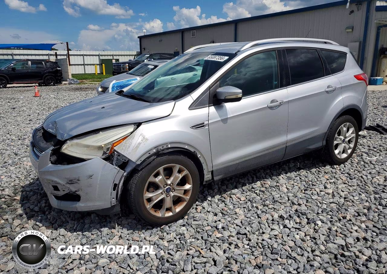 2016 Ford Escape Titanium – zdjęcie 1 z 13