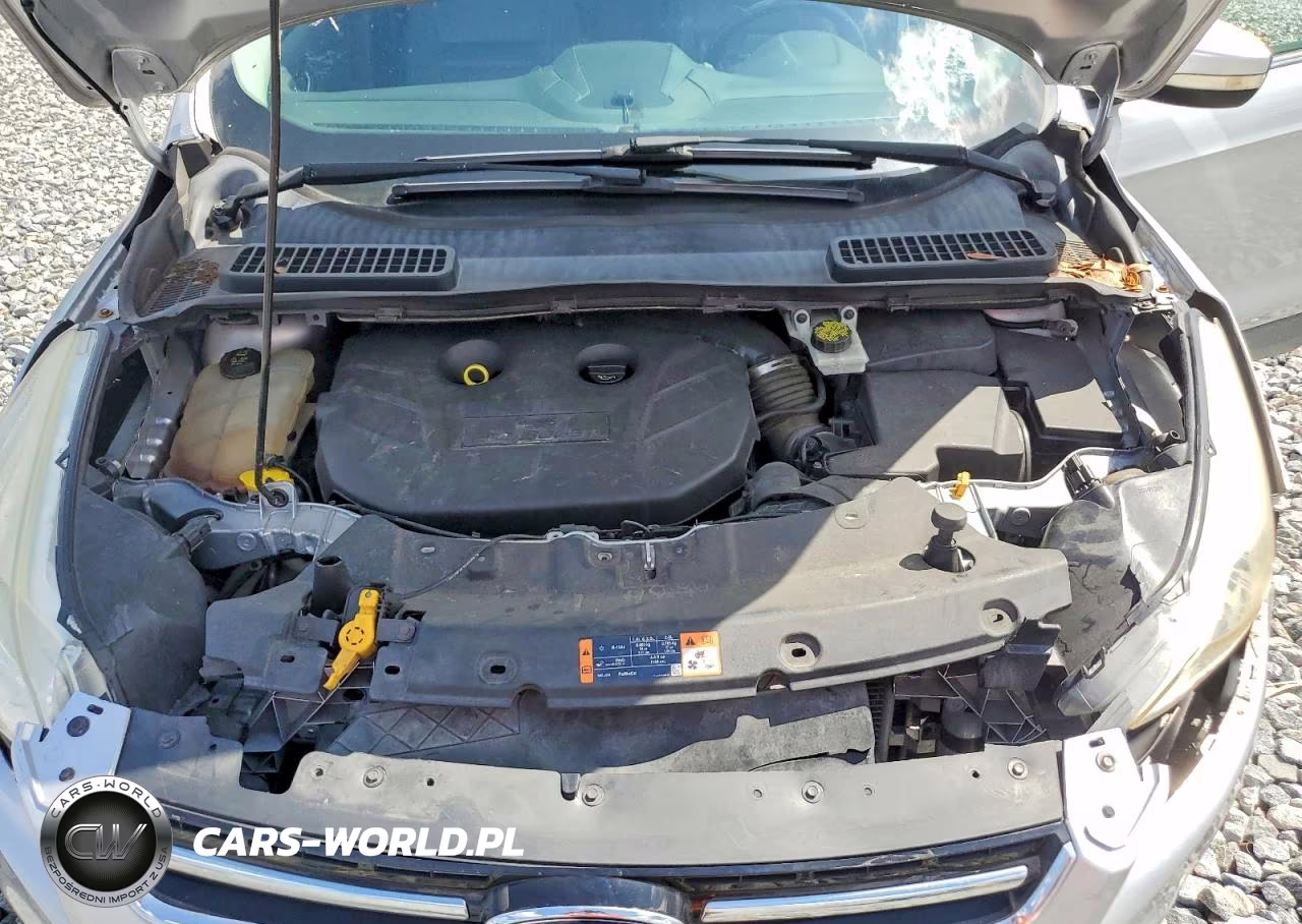 2016 Ford Escape Titanium VIN:1FMCU0J92GUA77336 - 11