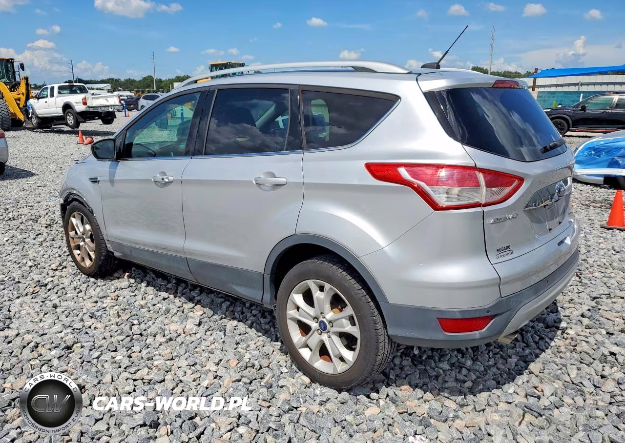 2016 Ford Escape Titanium VIN:1FMCU0J92GUA77336 - 2