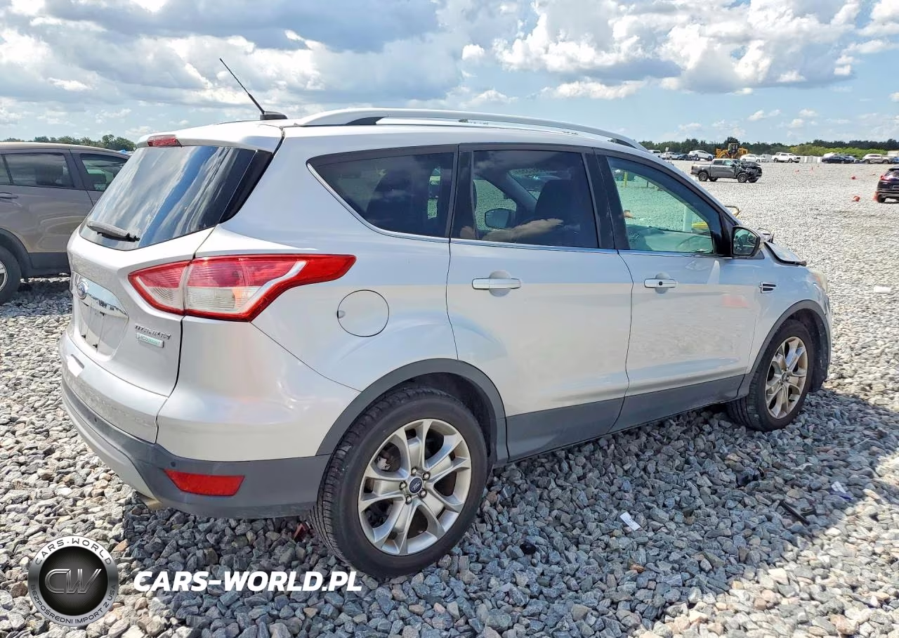 2016 Ford Escape Titanium VIN:1FMCU0J92GUA77336 - 3