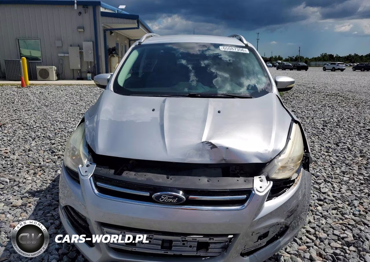 2016 Ford Escape Titanium VIN:1FMCU0J92GUA77336 - 5