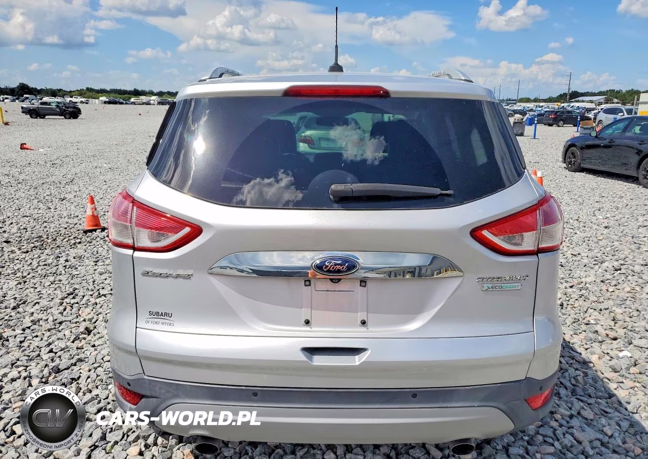 2016 Ford Escape Titanium VIN:1FMCU0J92GUA77336 - 6