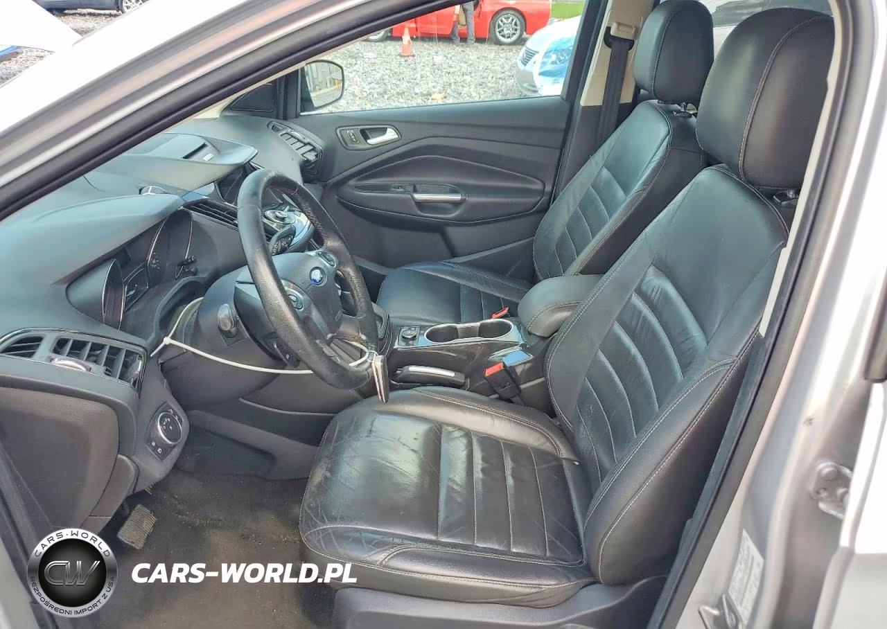 2016 Ford Escape Titanium VIN:1FMCU0J92GUA77336 - 7