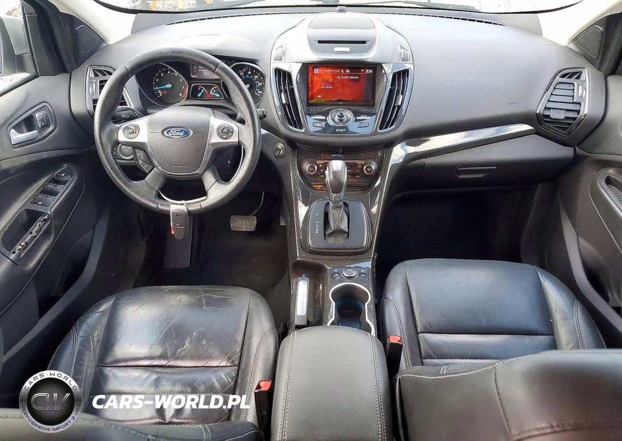 2016 Ford Escape Titanium VIN:1FMCU0J92GUA77336 - 8