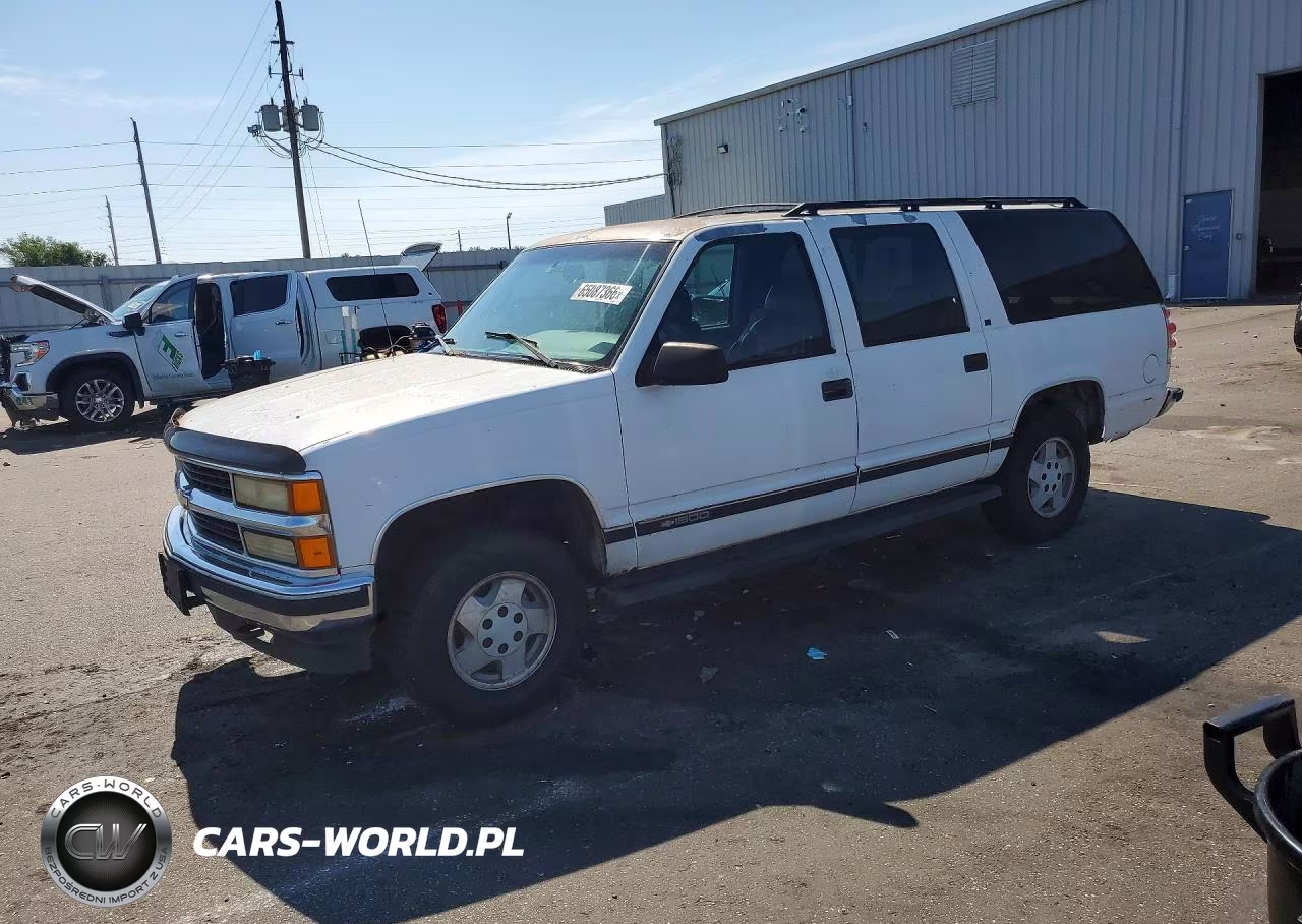 1995 Chevrolet Suburban K1500
