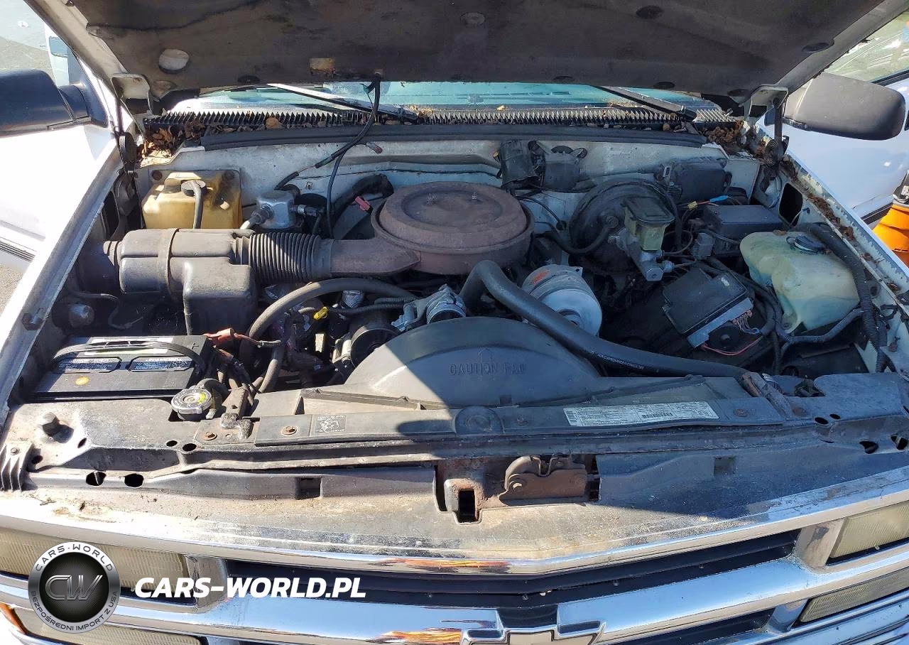 1995 Chevrolet Suburban K1500 VIN:1GNFK16K9SJ437048 - 12