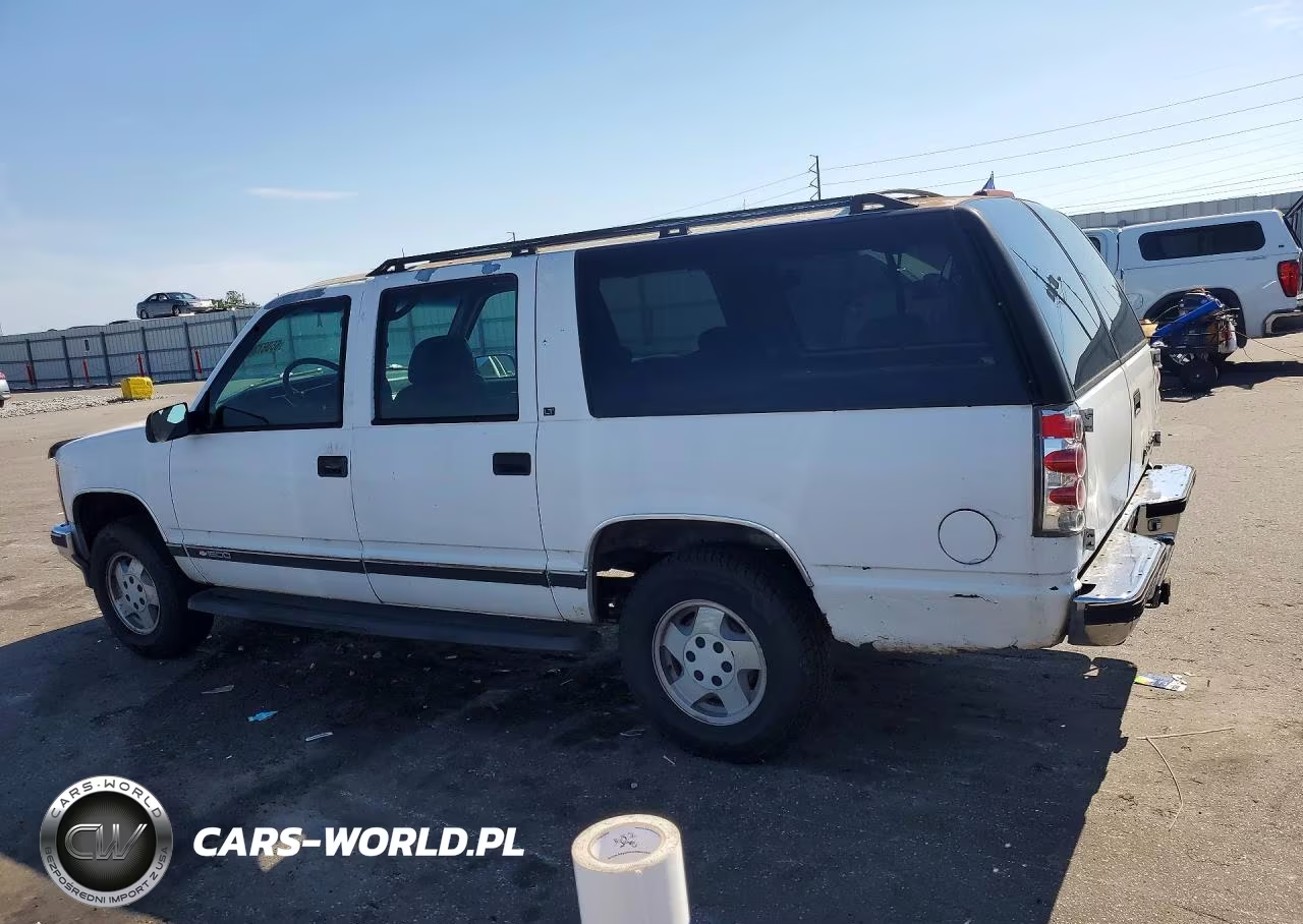 1995 Chevrolet Suburban K1500 VIN:1GNFK16K9SJ437048 - 2