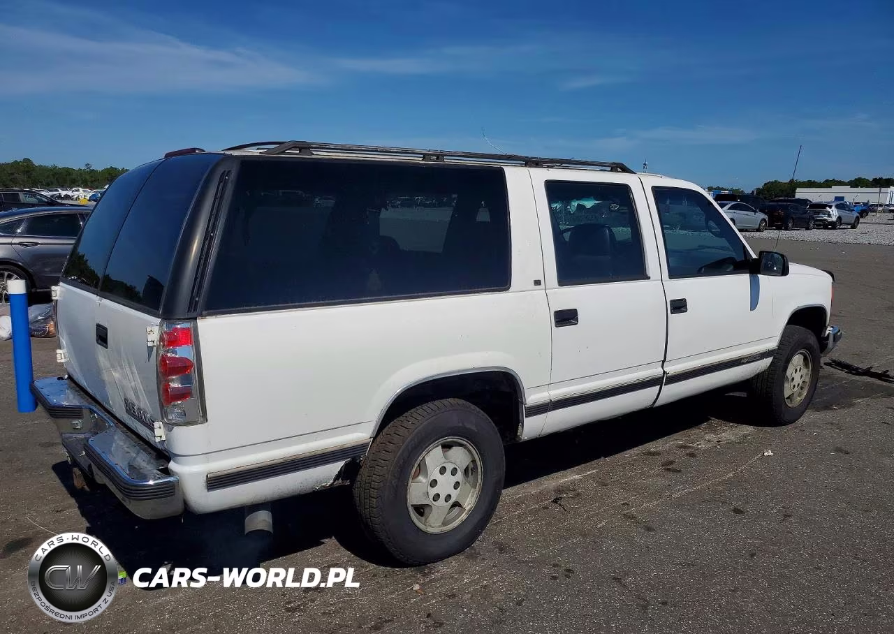 1995 Chevrolet Suburban K1500 VIN:1GNFK16K9SJ437048 - 3