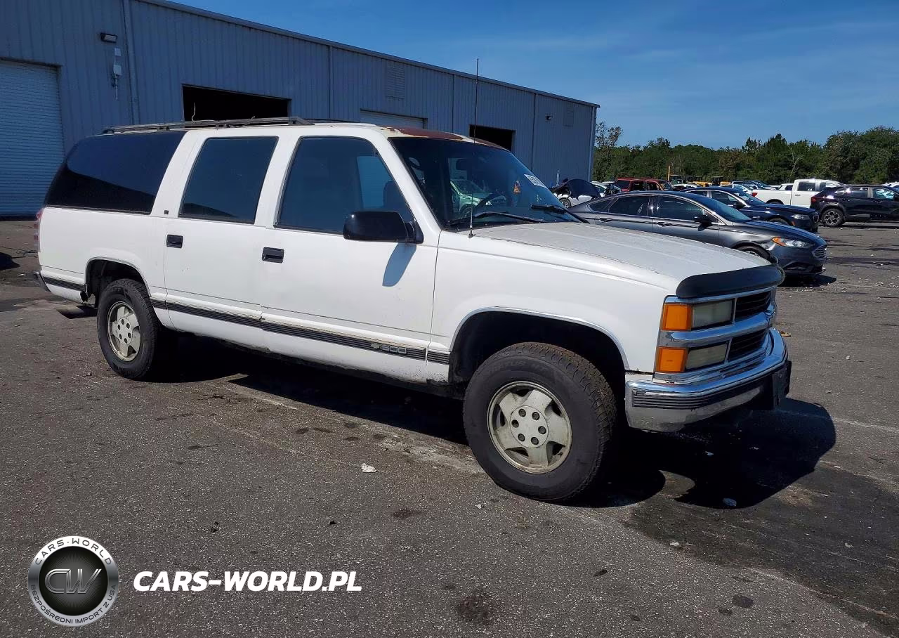 1995 Chevrolet Suburban K1500 VIN:1GNFK16K9SJ437048 - 4
