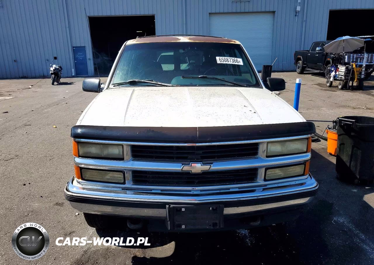1995 Chevrolet Suburban K1500 VIN:1GNFK16K9SJ437048 - 5